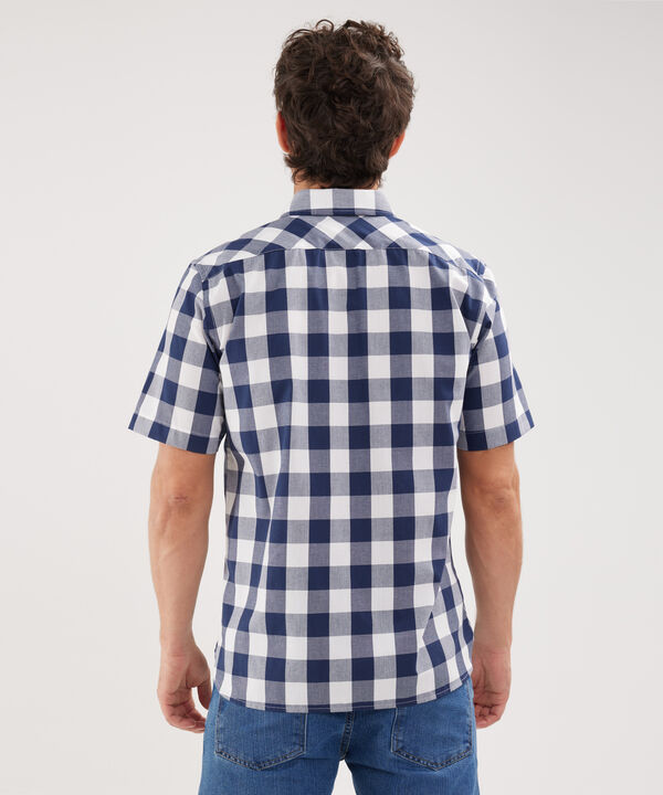 Camisa Manga Corta Preteñida