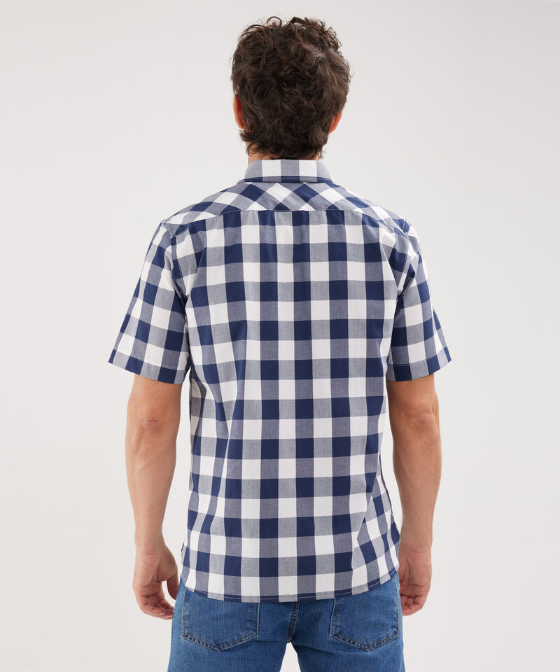 Camisa Manga Corta Preteñida