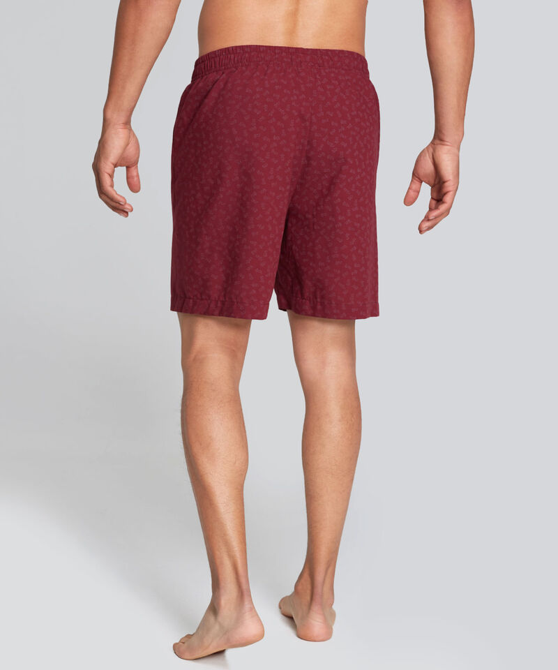 Bermuda De Pijama Mini Print