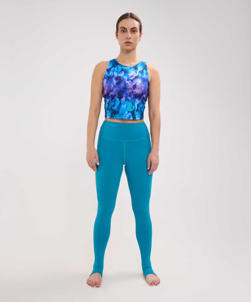 Leggings De Mujer De Diseño Deportivo Con Bota Estribo
