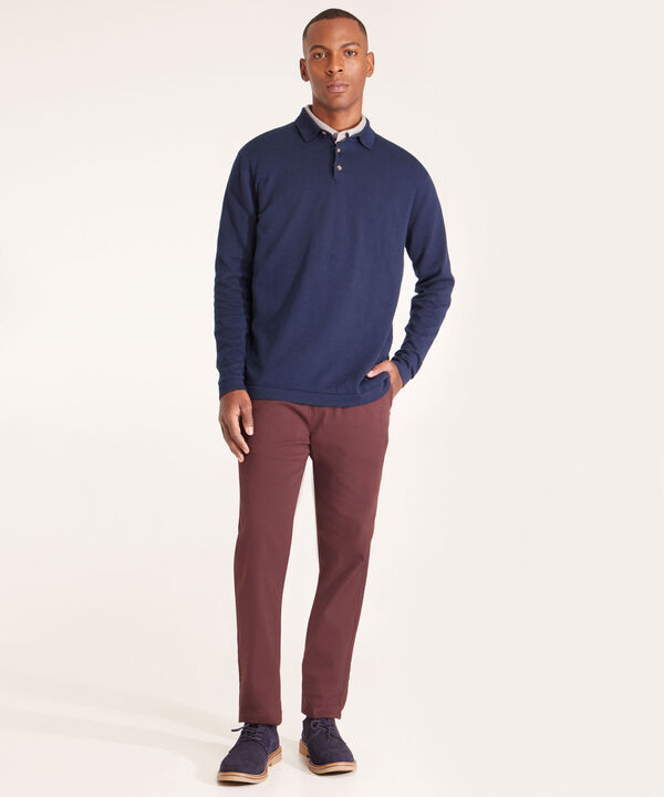 Pantalón Chino Slim Fit Unicolor image number null