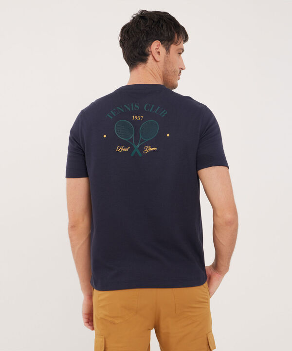 Camiseta Con Textura Estampado