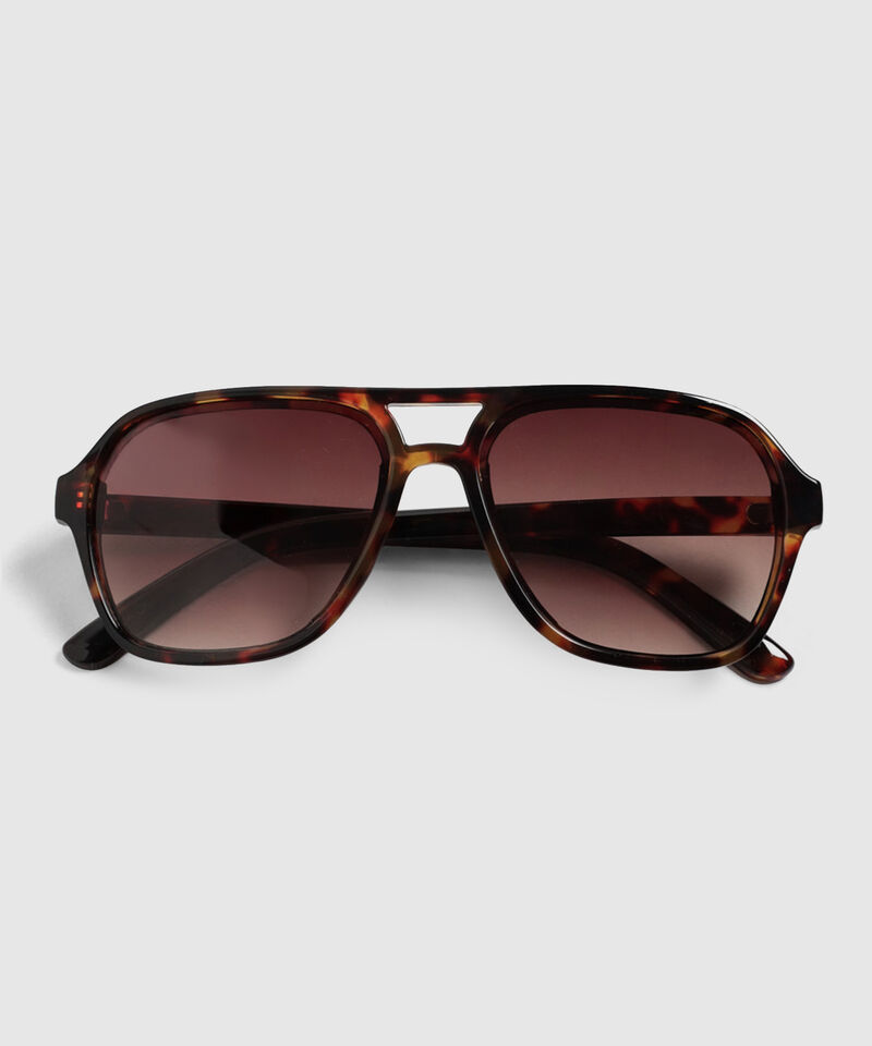 Gafas De Sol Doble Puente Para Mujer