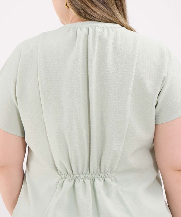 Blusa Texturizada