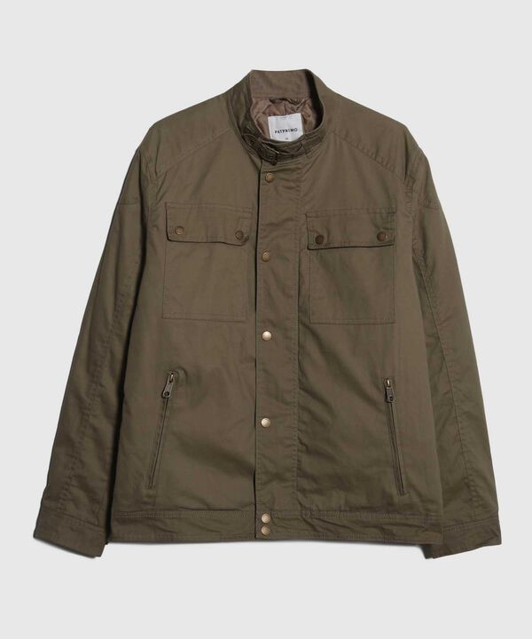 Chaqueta Tipo Militar