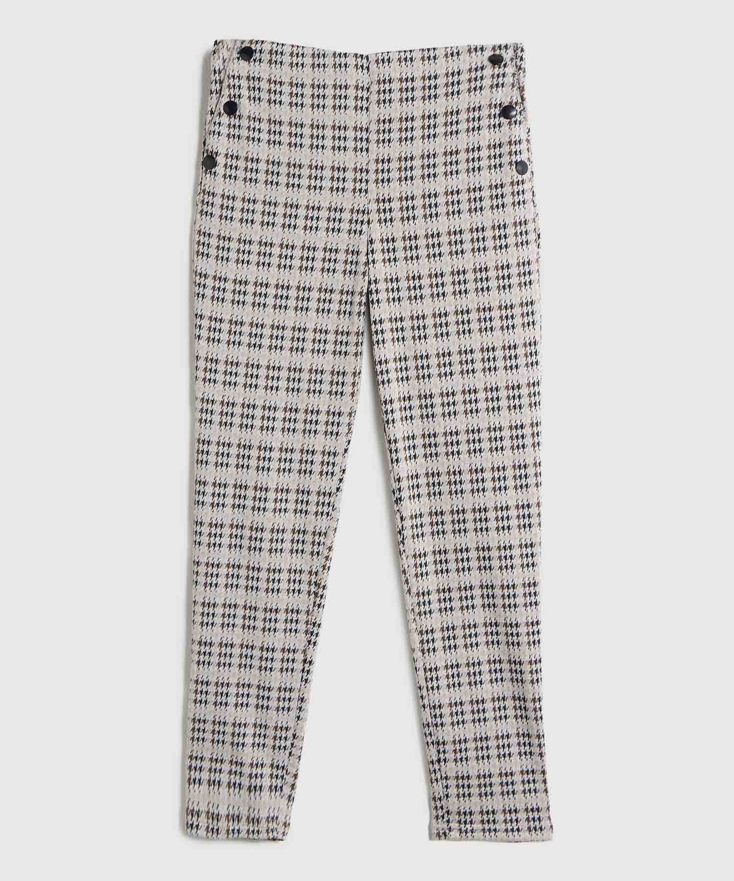 Leggings con Botones Laterales para Mujer