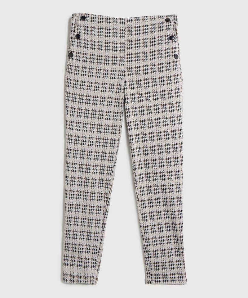 Leggings con Botones Laterales para Mujer