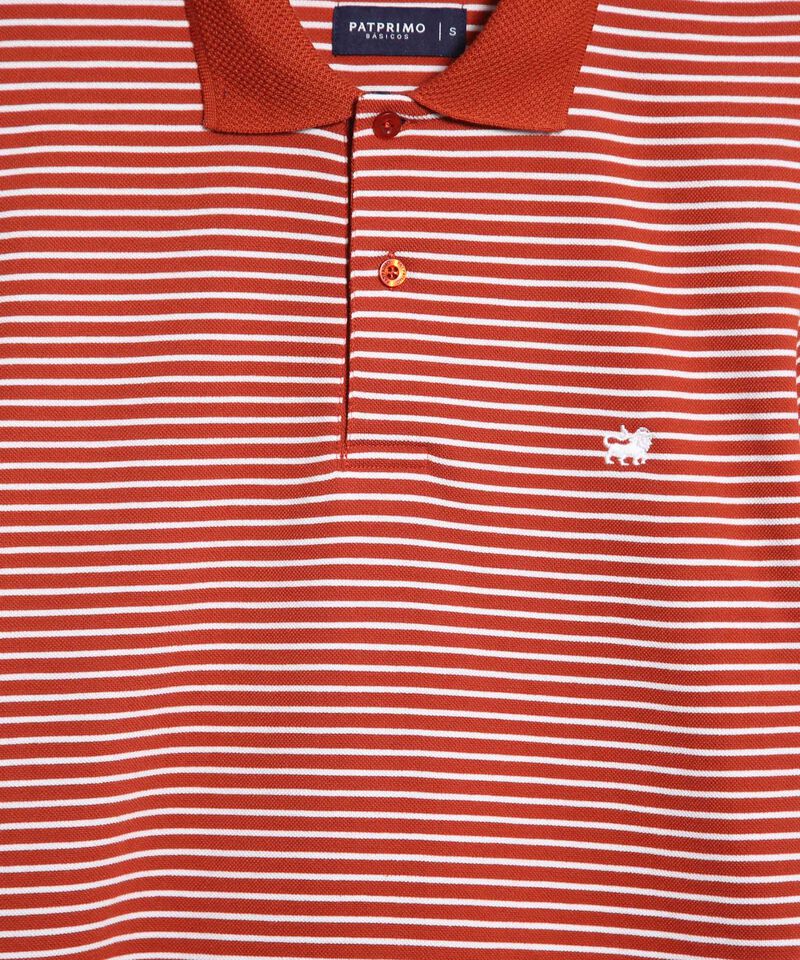 Polo Tejida a Rayas