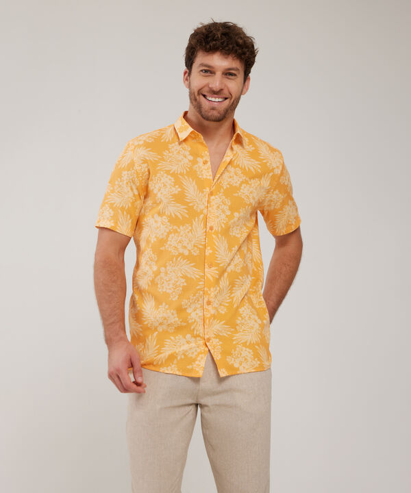 Camisa Manga Corta Estampada image number null