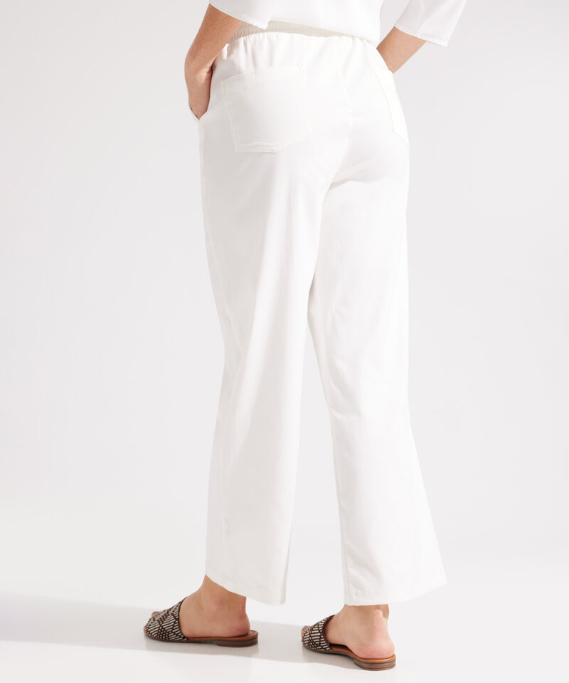 Pantal&oacute;n Fluido con Cord&oacute;n Ajustable Para Mujer