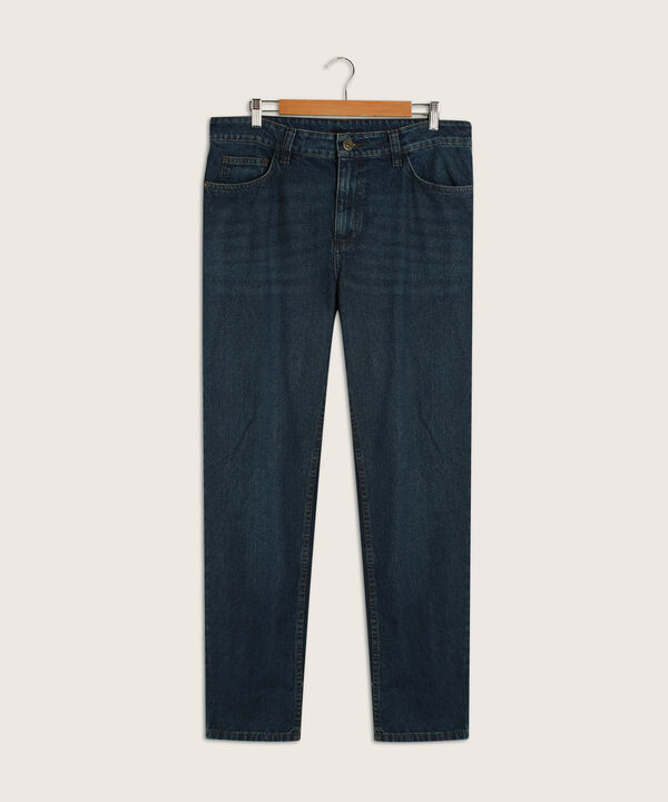 Jean Regular Basico Azul Medio image number null