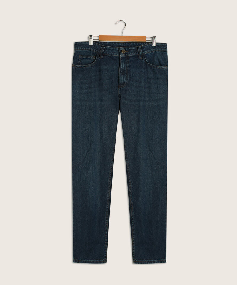 Jean Regular Basico Azul Medio