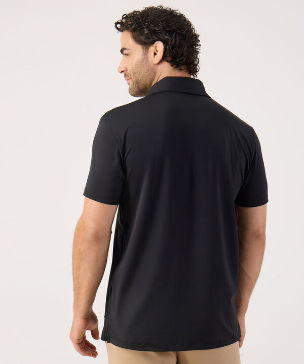 Polo Deportiva Unicolor 