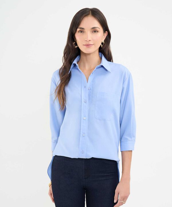 Camisa Manga ¾ 