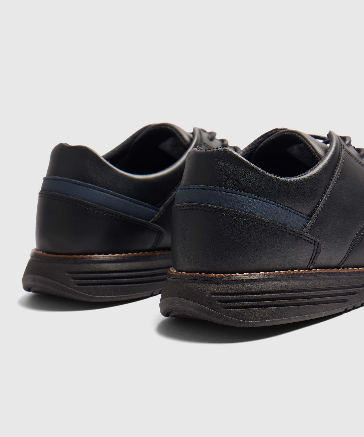 Zapato Oxford De Suela Flexible Para Hombre