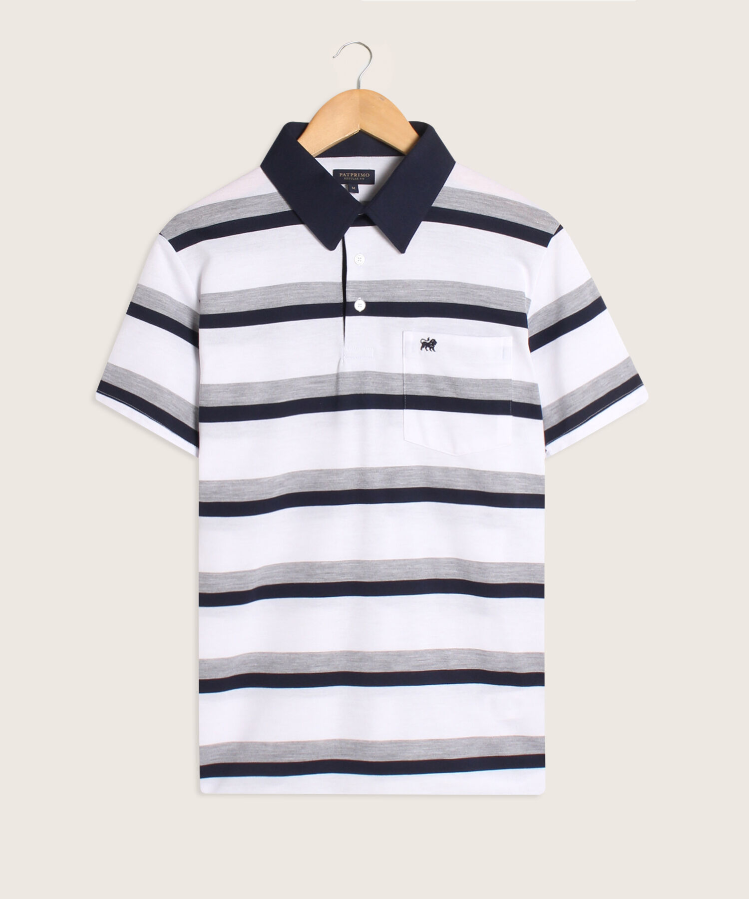Polo Cuello Duro