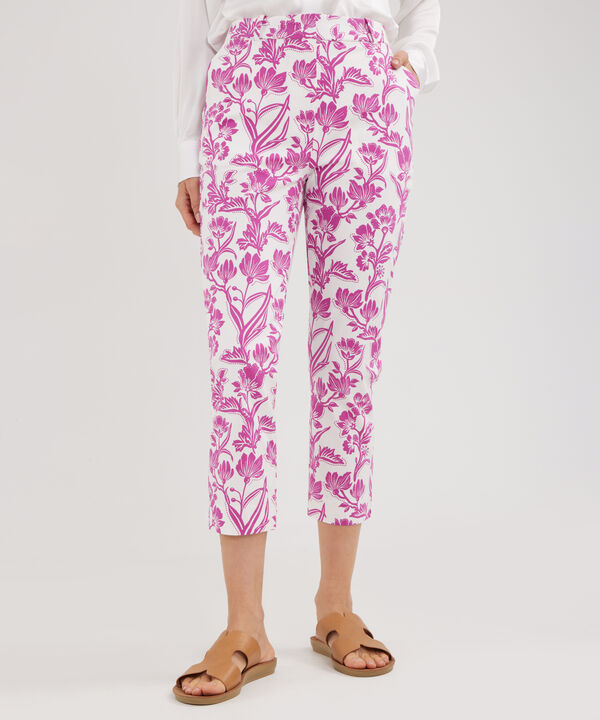 Pantalón Capri  Estampado