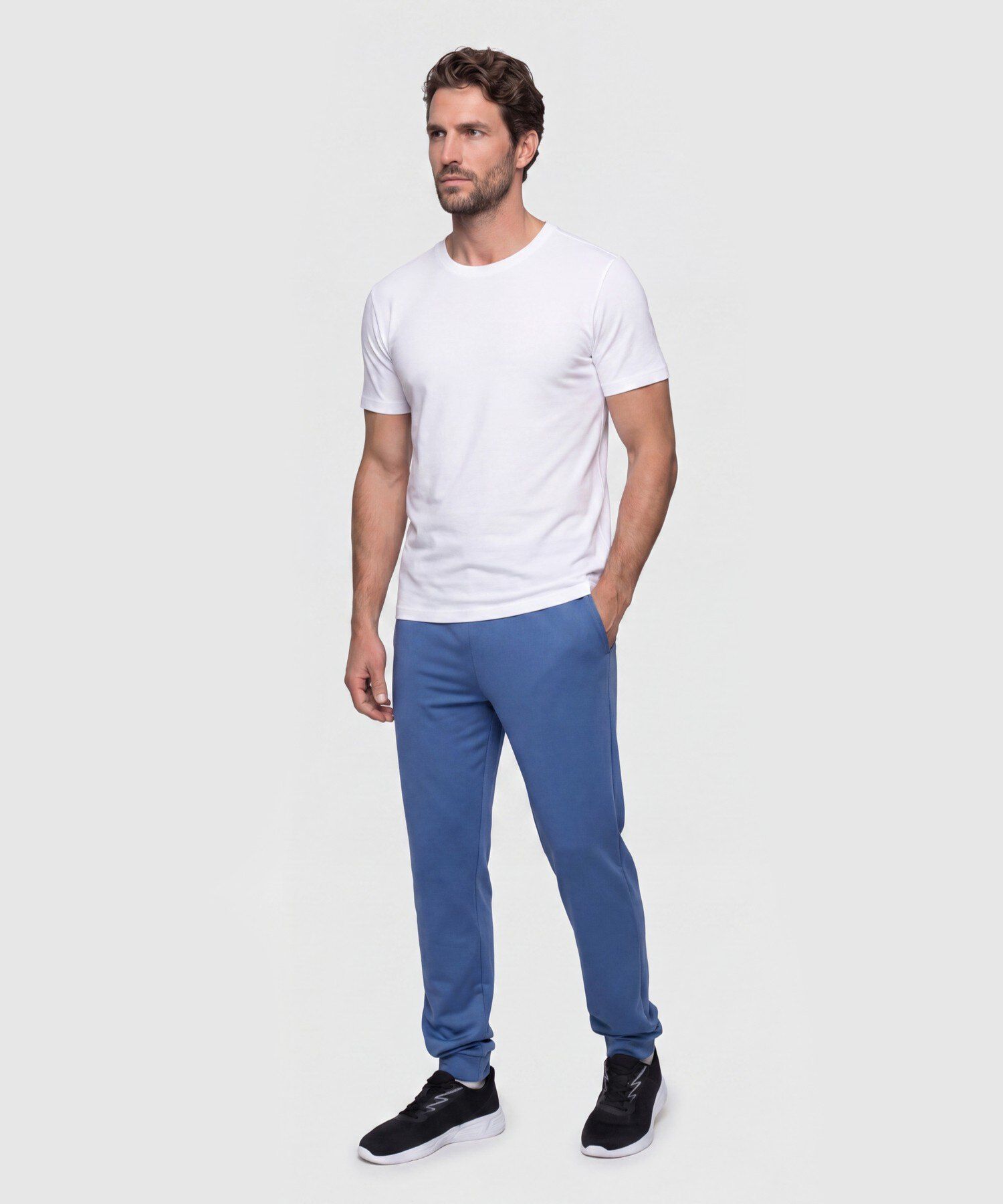 Pantal&oacute;n Jogger con Bolsillos Hombre