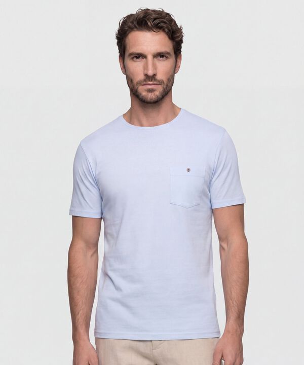 Camiseta Manga corta Texturizada image number null