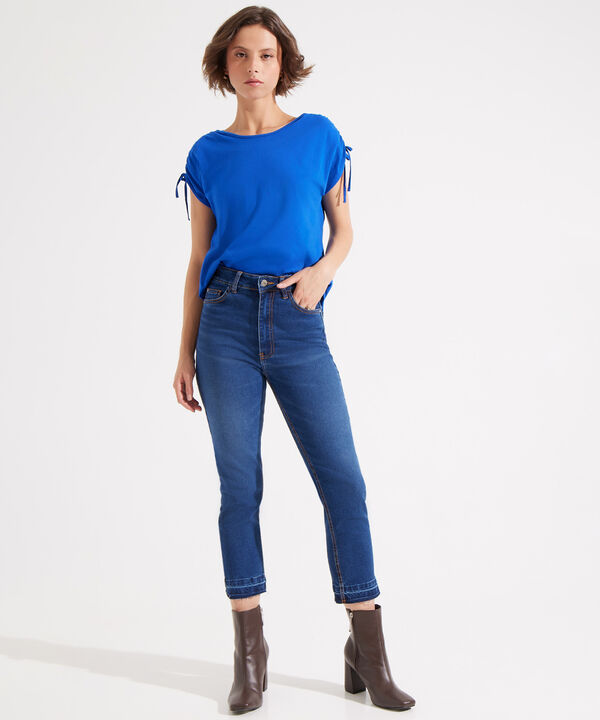Jean Straight con Ruedo Doble