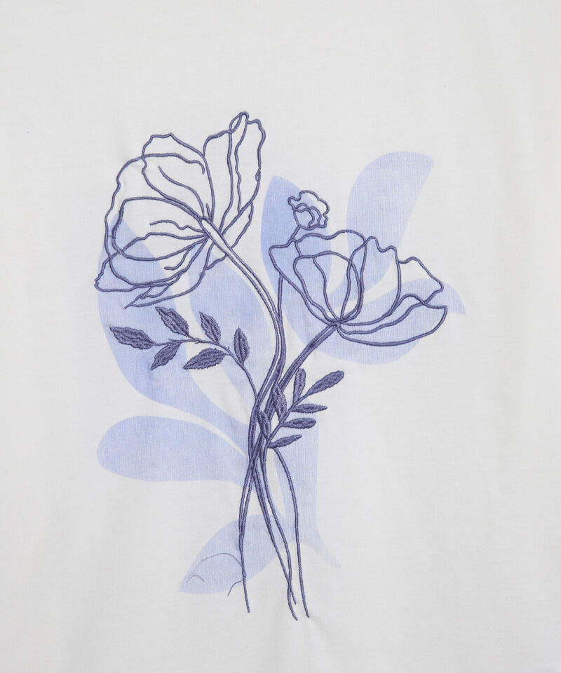 Conjunto de Sudadera Camiseta Estampada