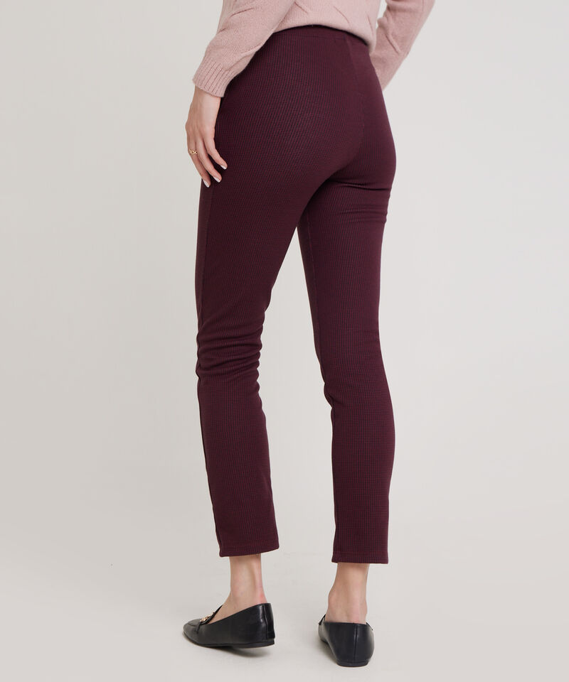 Legging  Con Bolsillos Laterales