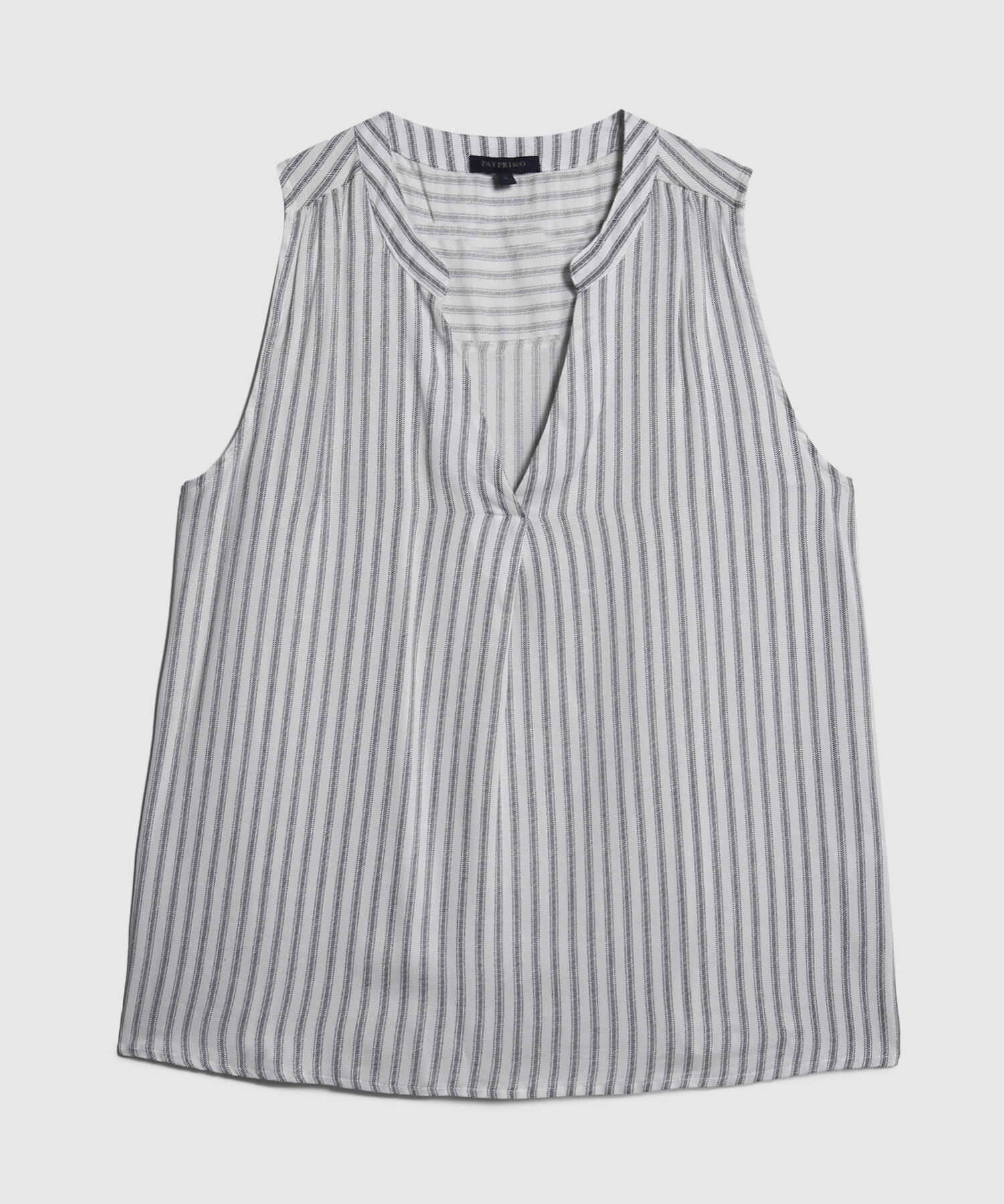 Blusa Manga Sisa Cuello Neru Estampada