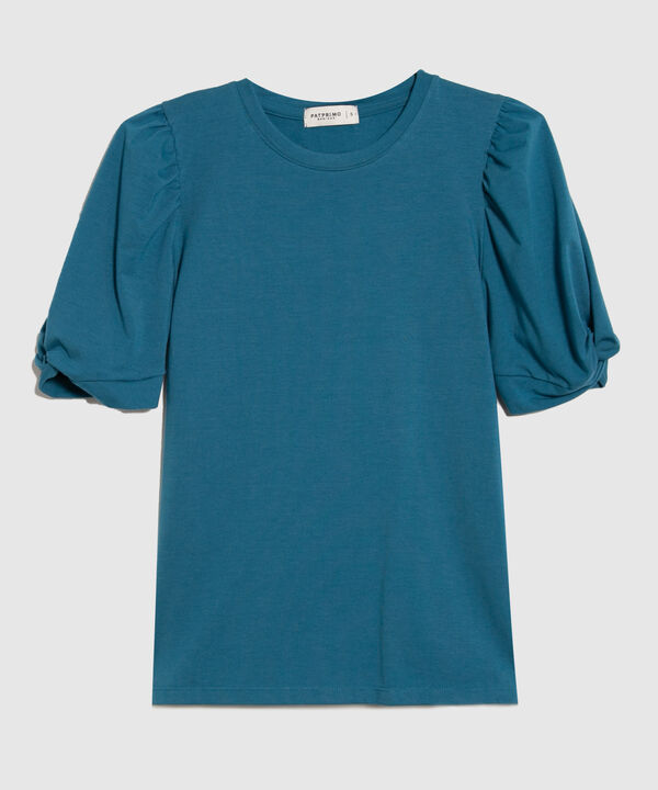 Camiseta con Anudado