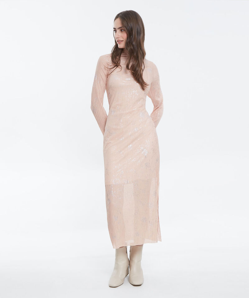 Vestido Midi Estampado