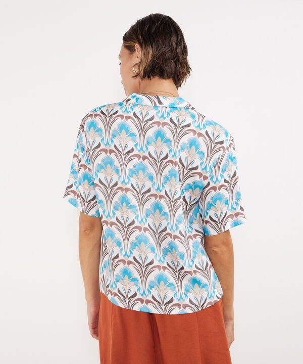 Camisa Con Cuello Resort