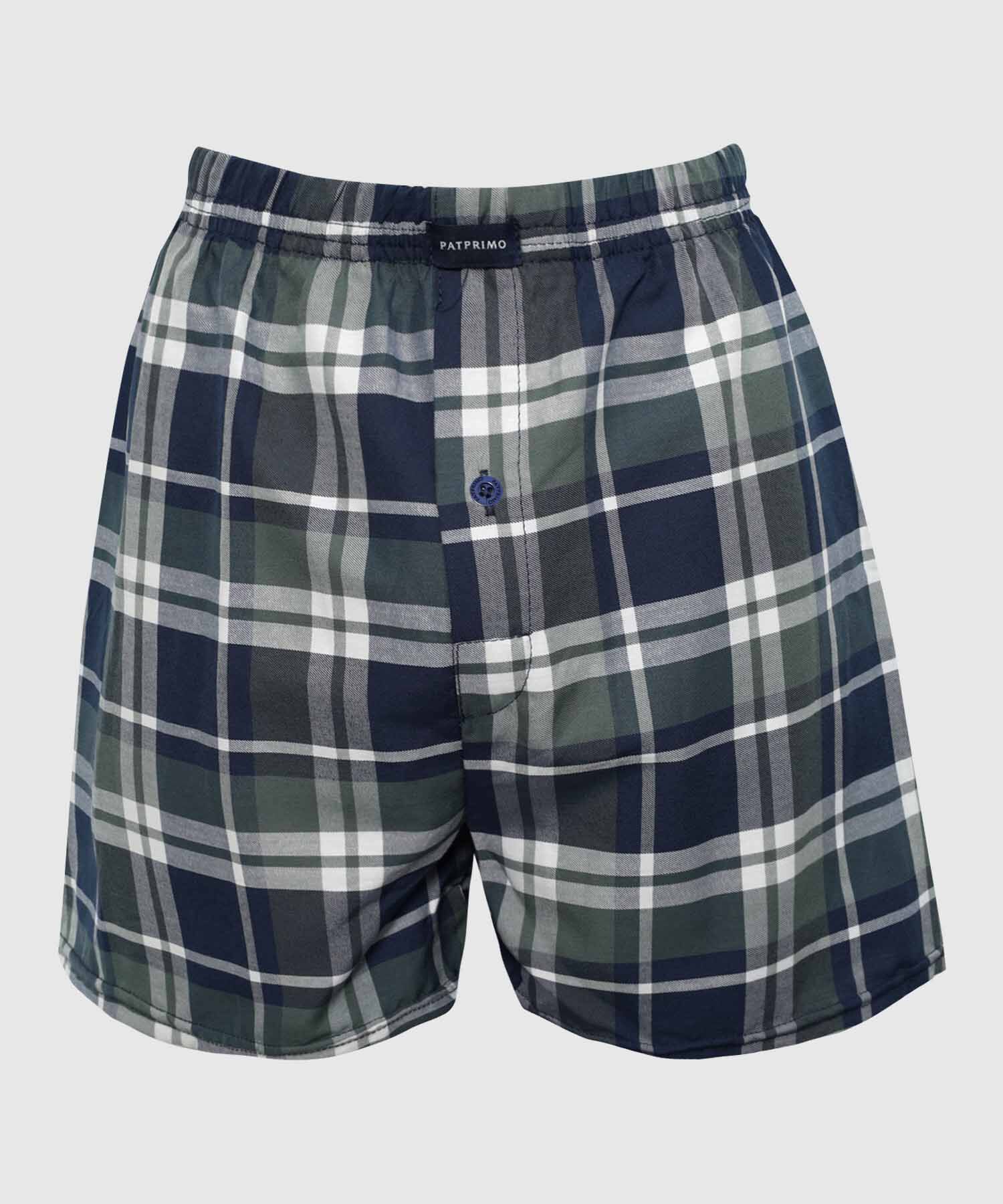 Pack X3 Boxer Holgados Para Hombre En Algod&oacute;n 
