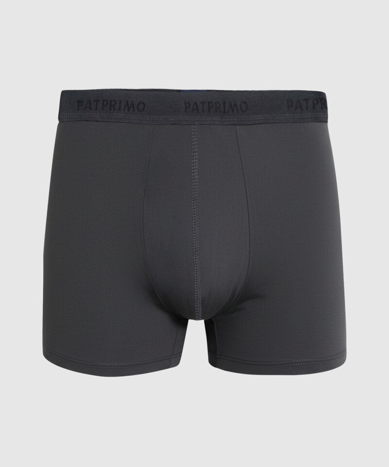 Pack x5 B&oacute;xer Ajustado con El&aacute;stico para Hombre