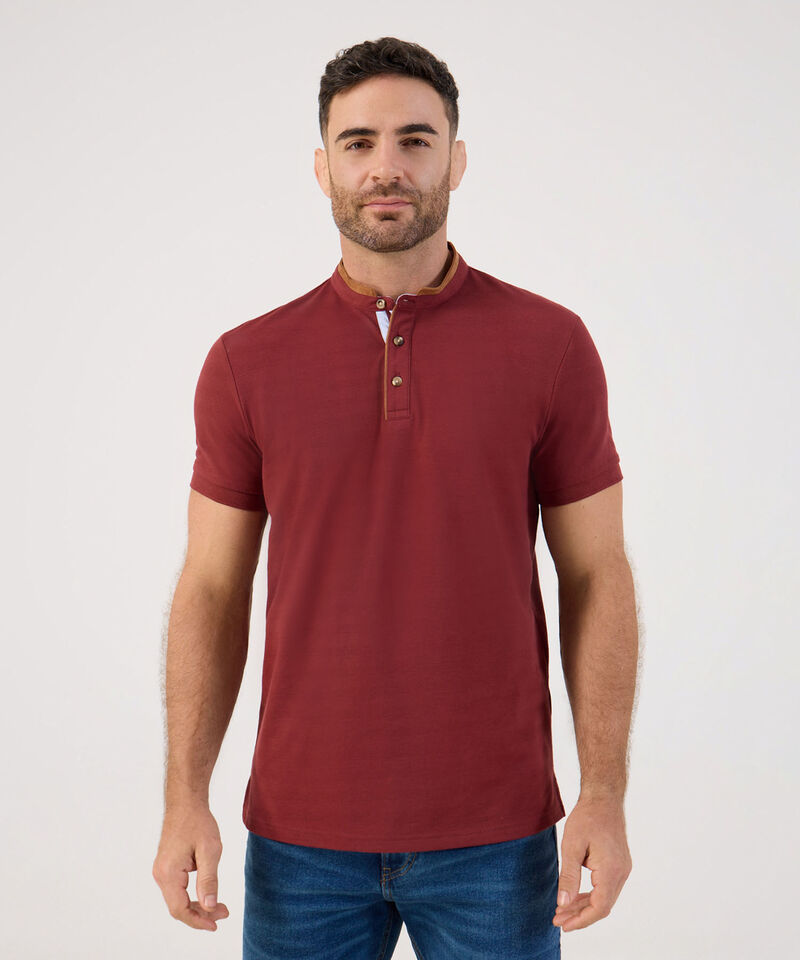 Polo Cuello Neru Slim Fit para Hombre