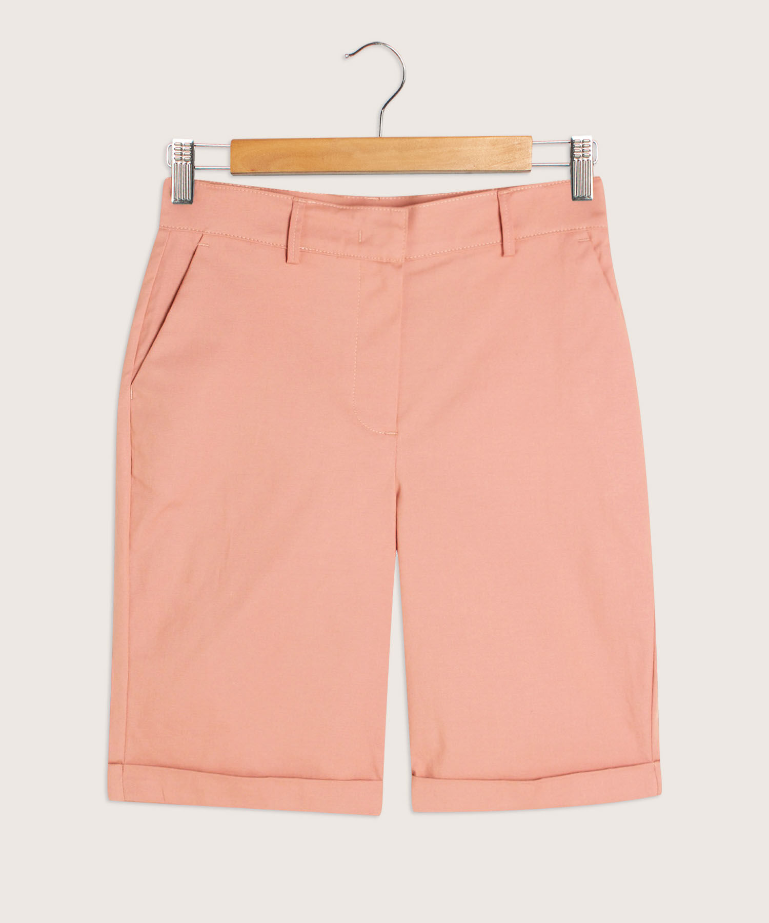 Bermuda Larga Unicolor