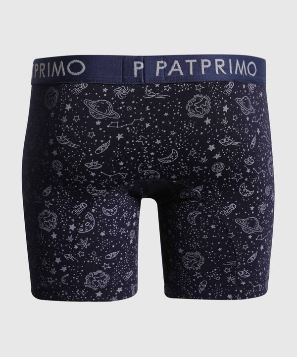 Pantaloncillo Boxer Estampado image number null
