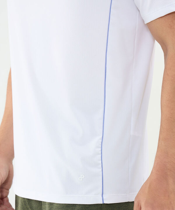 Camiseta Deportiva Cuello en V
