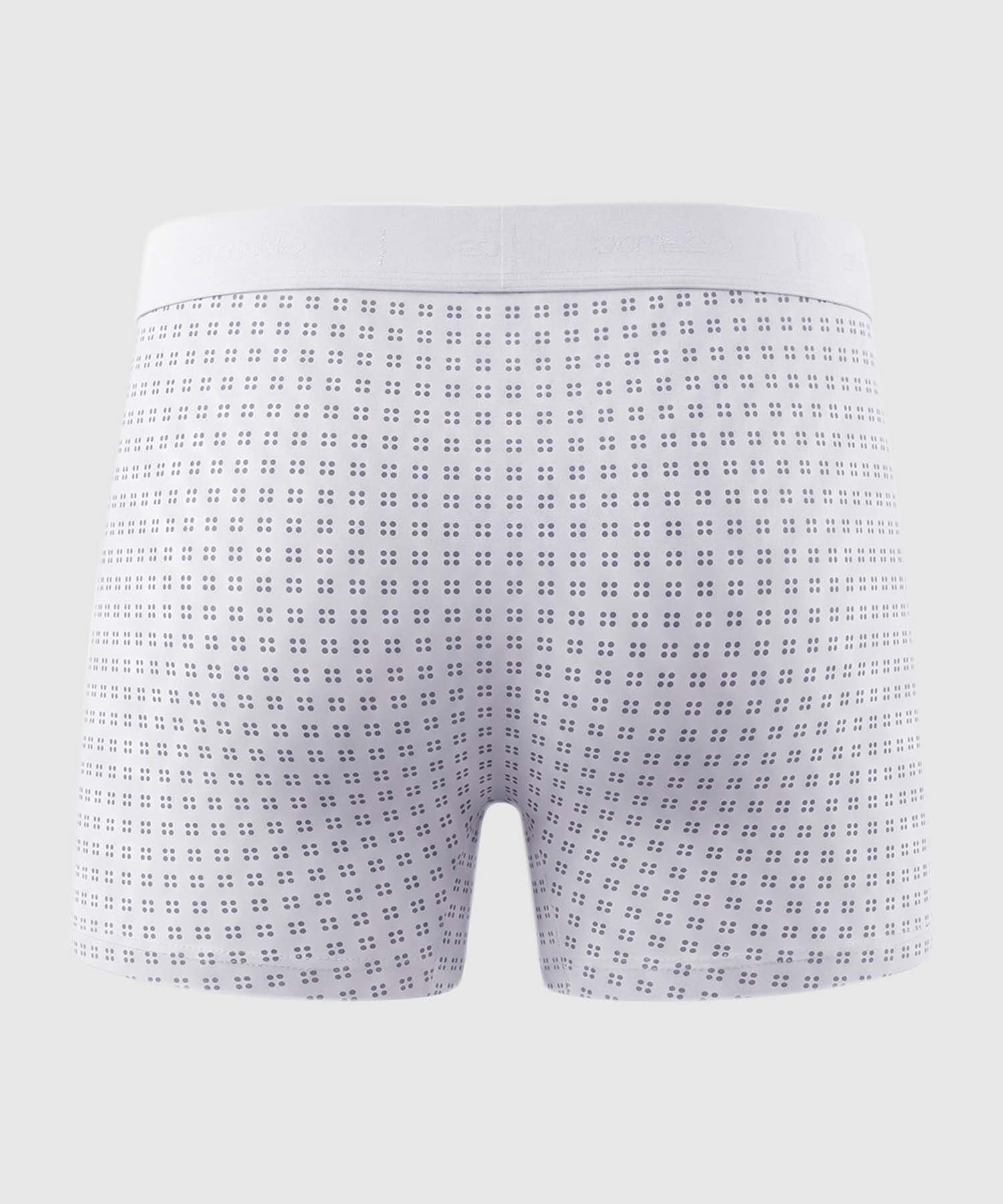 B&oacute;xer Medio Con Estampado Para Hombre