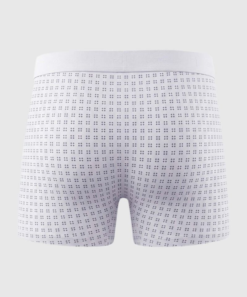 B&oacute;xer Medio Con Estampado Para Hombre