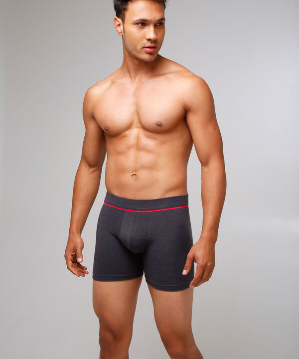 Boxer Para Hombre Con Pretina image number null