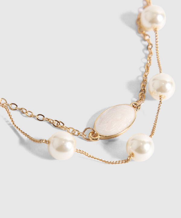 Pulsera con Perlas image number null