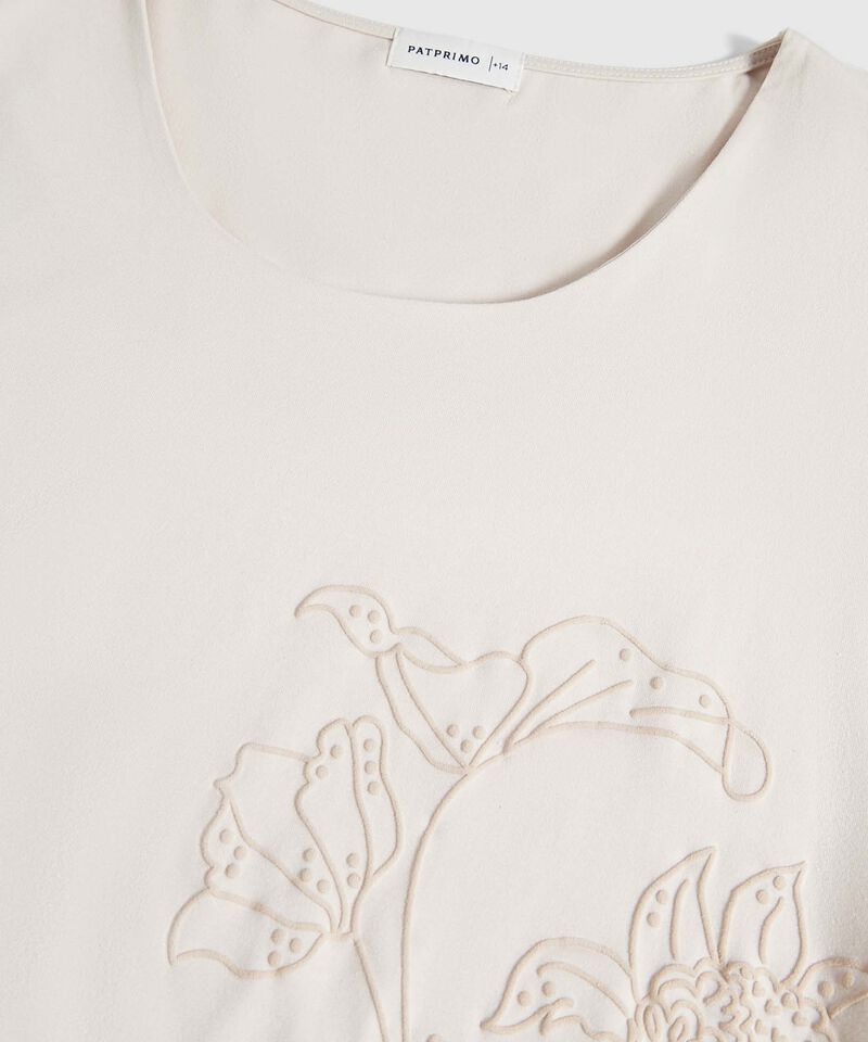 Camiseta Con Estampado Para Mujer