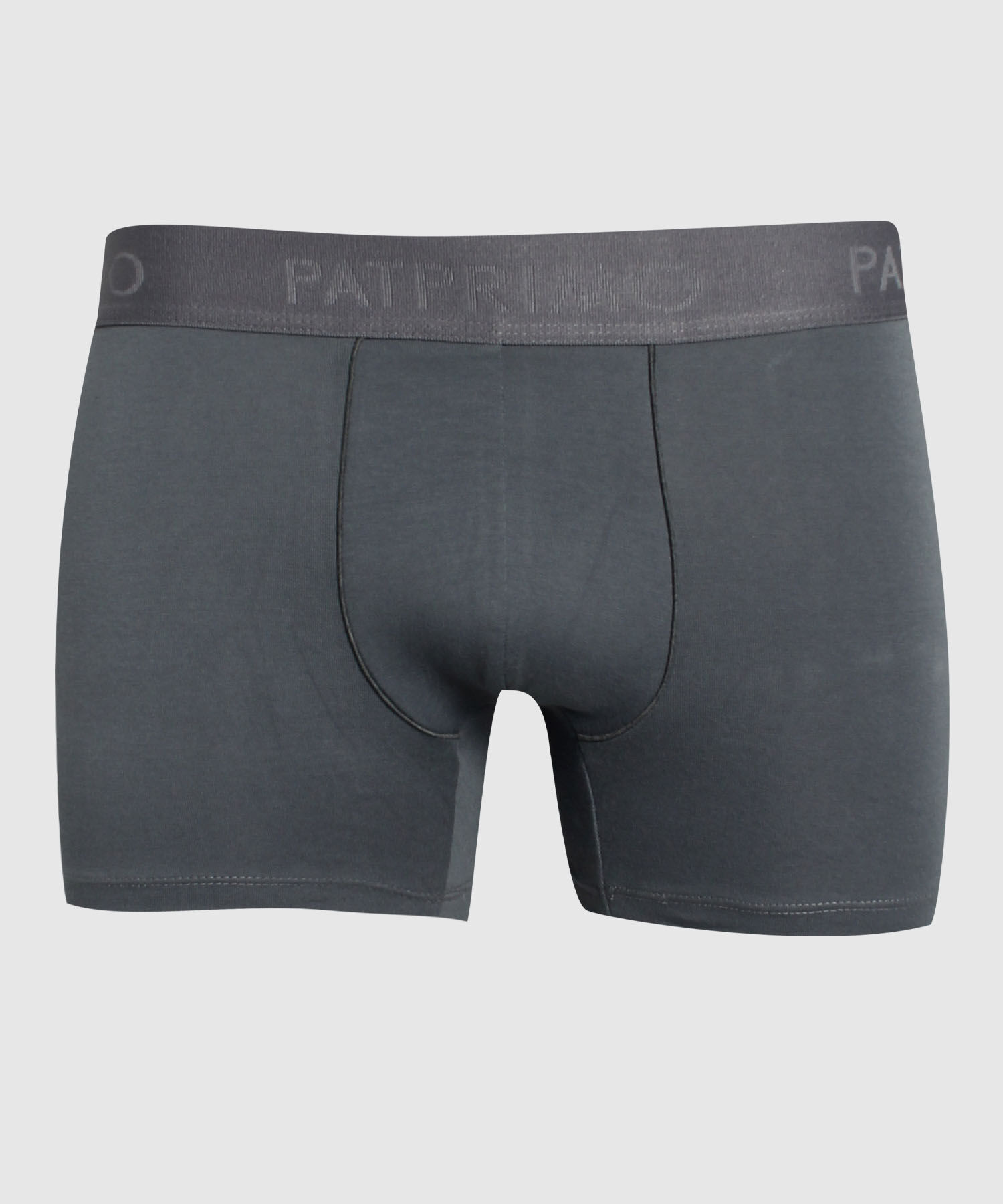 Pantaloncillo Pack X3 Bóxer Medio Algodón Unicolor Con Vena De Soporte Contrastada.