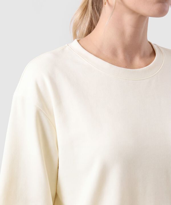 Camiseta Manga 3/4 Unicolor Para Mujer