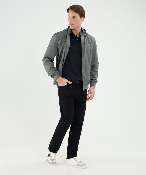 Chaqueta Tipo Rompevientos Para Hombre image number null