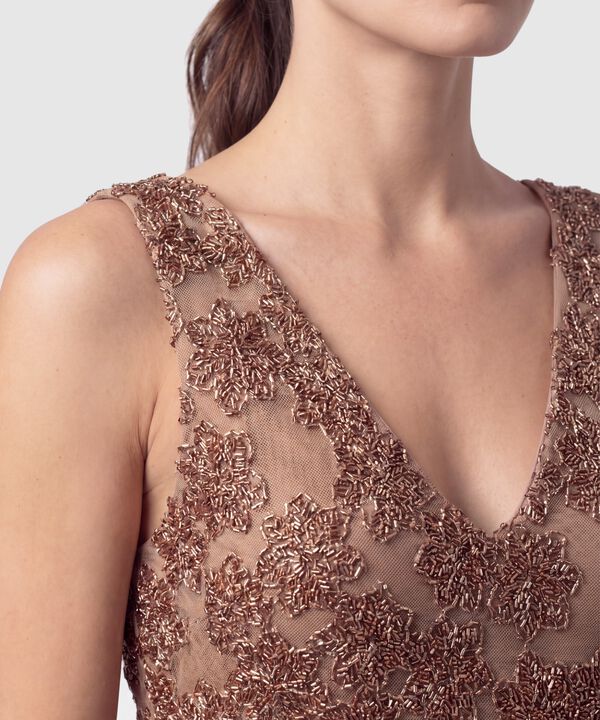 Camiseta Sisa Con Lentejuelas Para Mujer