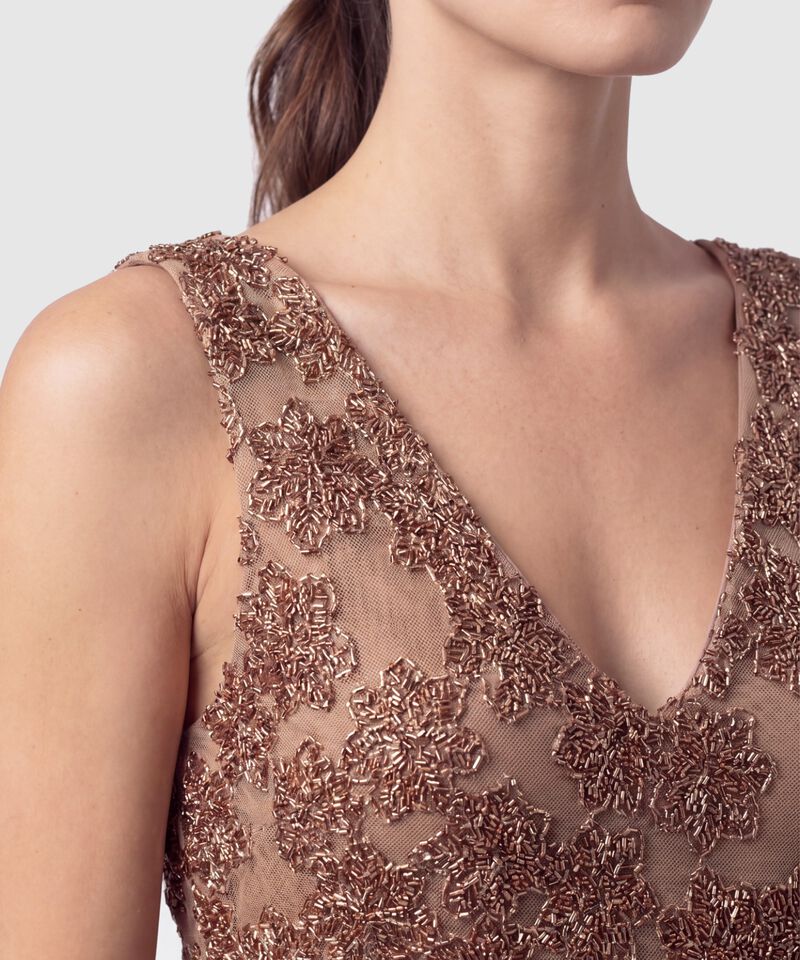 Camiseta Sisa Con Lentejuelas Para Mujer