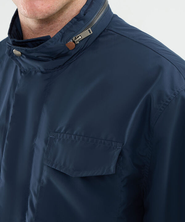 Chaqueta Con Capota Para Hombre