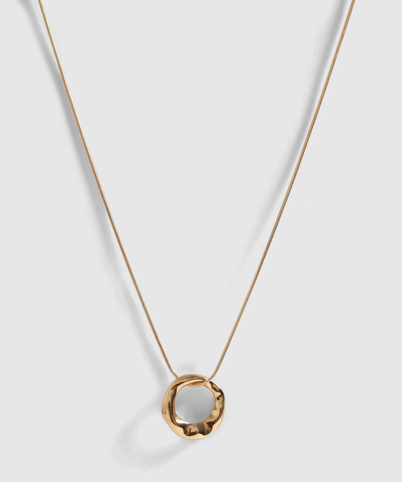 Collar con Dije de Aro