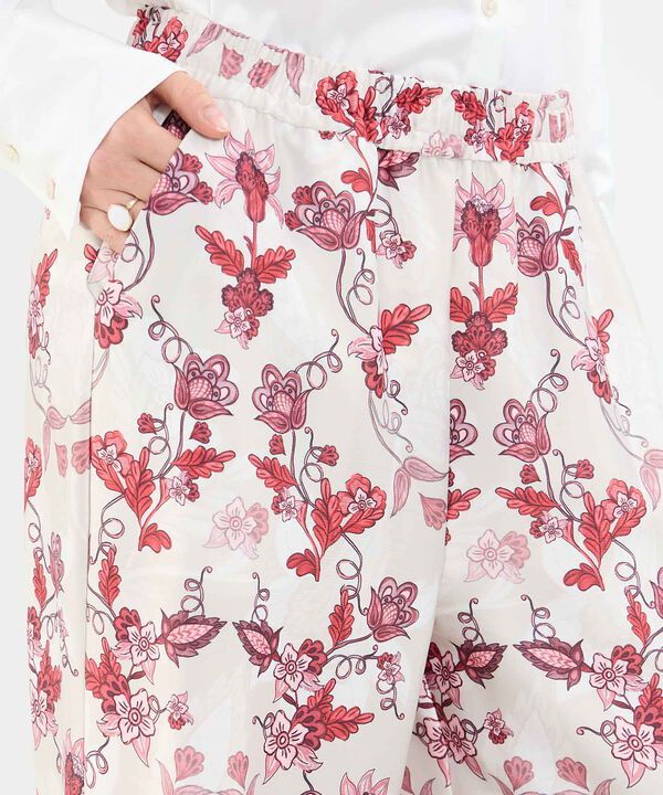 Pantalón estampado para mujer image number null