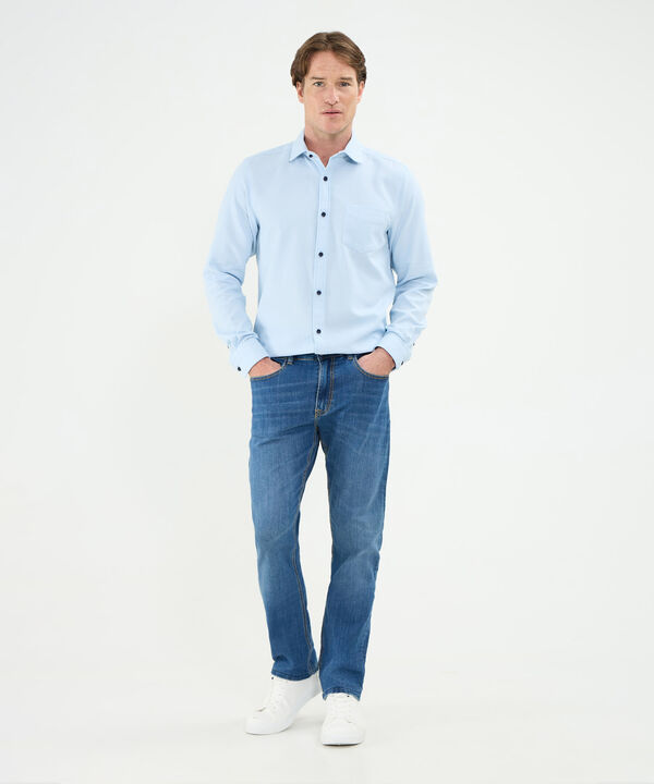 Camisa Formal Preteñida image number null